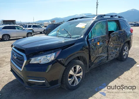 2019 Subaru Ascent Premium from USA, damaged, VIN 4S4WMACD2K3472829